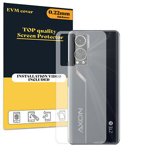 Back Protector Cover For ZTE Axon 30 5G TPU FILM - Clear