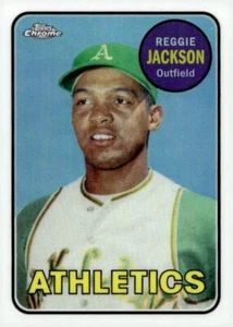 2019 Topps #TGCR-14 Reggie Jackson Chrome Greatest Card Reprints - Bild 1 von 2
