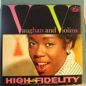 SARAH VAUGHAN---VAUGHAN AND VIOLINS - Imagen 1 de 4