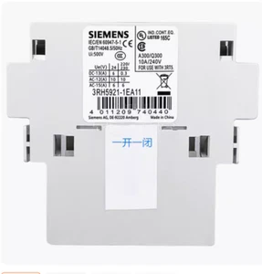 1PC NEW SIEMENS contactor auxiliary contact 3RH5921-1EA11 1NO1NC #LL - Picture 1 of 3
