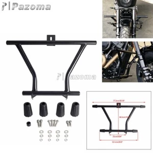Barra de choque protectora de motor de 2 pasos Highway Peg para Harley Softail FXST FXLR FXBB FXFB - Imagen 1 de 9