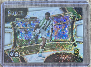 2023-24 Panini Select Assane Diao RC White Sparkle Field Level Prizm Rookie - Bild 1 von 2