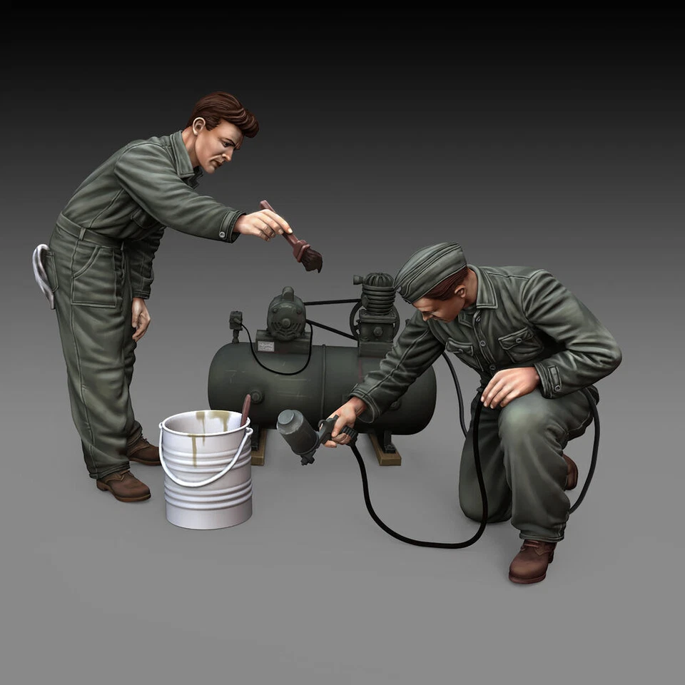 Royal Model RM898 - 1:72 Soldiers painting - Zubehör - Neu