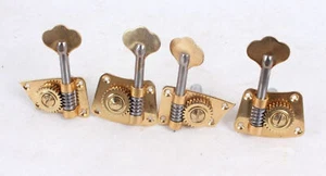 1set 4/4 cello peg 4string cello Separate Pegs Brass cello parts high quality - Picture 1 of 5