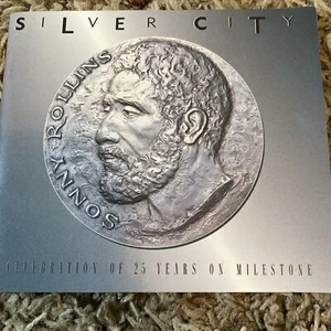Silver City A Celebration of 25 Years On Milestone Sonny Rollins BUCHEINLAGE - Bild 1 von 6