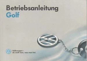 VW  GOLF VARIANT 3 Betriebsanleitung 1994 Bedienungsanleitung Handbuch BA - Picture 1 of 1