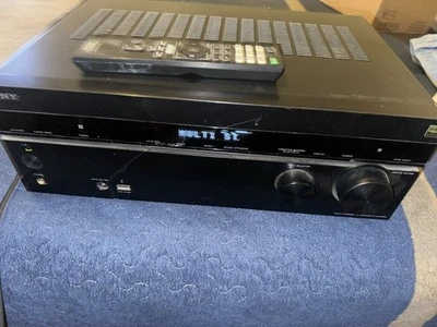 Sony STR-DN850 7.2 Channel 4K AV Receiver Hi-Res Audio Wi-Fi Bluetooth HDMI (56) - Image 1 of 4