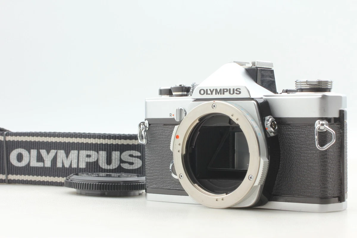 フィルムカメラ Olympus OM-1 Silver 35mm SLR FilmCamera OM-1 | SLR 35mm film camera | Cameras | History of Olympus