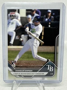 2025 topps now rc chandler simpson #88 - Bild 1 von 2