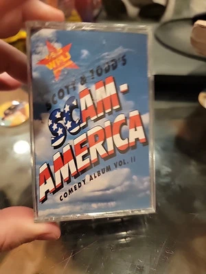 Scott & Todd's Scam-America Comedy Album - #2  Cassette  Foto 1 de 3