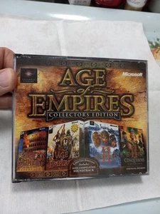Age of Empires Collector's, Limited Edition,Includes Ages Compilation B23 - Picture 1 of 9