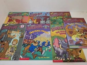 Lote de 7 cómics de Scooby Doo Lectores Nivel 2 - Imagen 1 de 4