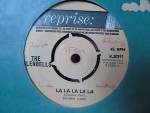 THE BLENDELLS LA LA LA LA LA 1964 UK REPRISE 7" EX VINYL NORTHERN SOUL - Bild 1 von 2