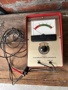 Vintage Marquette Ignition System Tester Tester Machine 41-102 Works - Picture 1 of 8