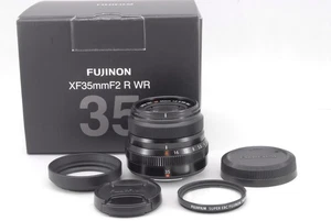 FUJIFILM FUJINON XF 35mm F/2 R WR Lens with Box - Picture 1 of 8