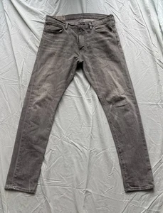 Polo Ralph Lauren Jeans Men’s Gray Charcoal Sullivan Slim Fit Denim Size 36x32 - Picture 1 of 10