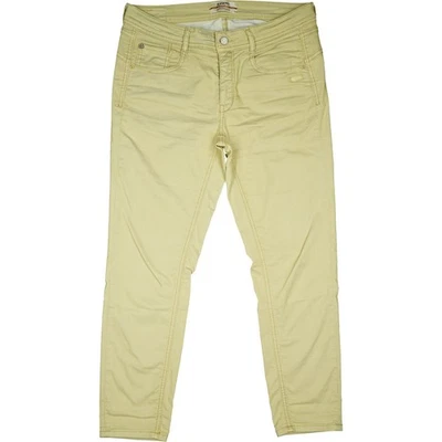 Gang W31 L28 Jeans Trousers Beige Womens Amelie Super Stretch Slim Leg Mid Rise 40 L - Image 1 of 4