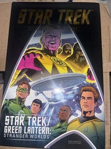 Eaglemoss Star Trek Graphic Novel Special 6 Green Lantern: Stranger Worlds - Picture 1 of 5
