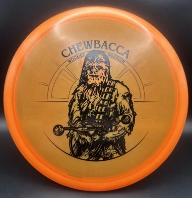 Discraft Buzzz Orange Chewbacca Wookie Warrior 177+g New 🔥 - Image 1 of 3