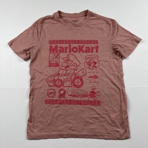 Nintendo Old Navy Mario Kart Jugend Teen T-Shirt Größe Large 10-12 pink - Bild 1 von 6