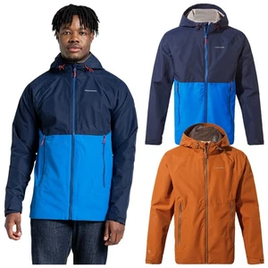 Craghoppers Mens Sebastian Waterproof Jacket Lightweight Breathable Walking - Picture 1 of 10