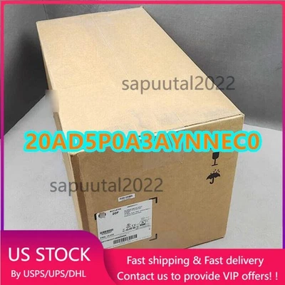 NEW 20AD5P0A3AYNNEC0 AB PowerFlex 700S 20D AC drive - Image 1 of 4