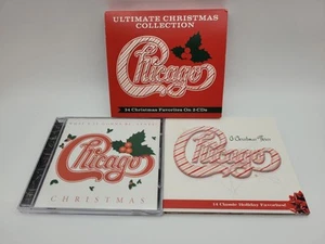Chicago Ultimate Christmas Collection Rhino 2012 ReIssue 2 CD Set Bill Champlin - Picture 1 of 5