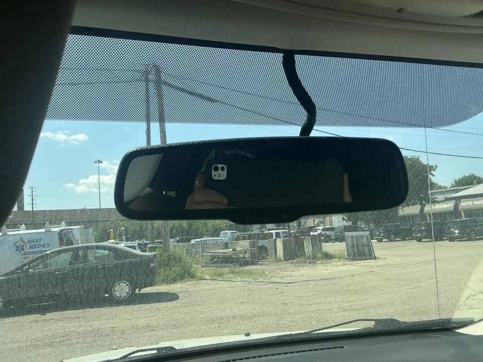 Espejo retrovisor atenuación automática con micrófono para caravana 10-17 851729 Foto 1 de 1