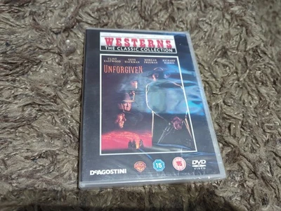 Unforgiven (DVD, 1992) Westerns Classic Collection, Deagostini , NEW AND SEALED - Image 1 of 3