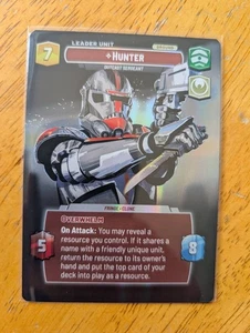 Star Wars Unlimited | SHD | Hunter Showcase | Perfect Condition - Picture 1 of 2