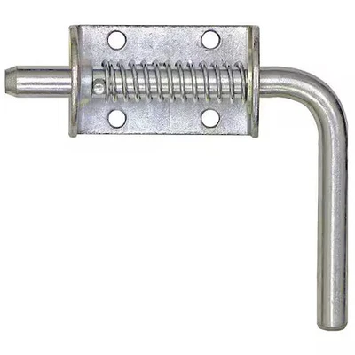 Buyers Products B2595 Spring Latch Assembly, 1/2 In, Zinc - Image 1 of 2