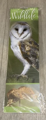 2018 Slim Month To View Spiral Bound Photo Wall Calendar - Wildlife - Image 1 of 2