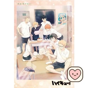 ENSKY Anime "Haikyu!!" In the Clubroom Jigsaw Puzzle 300 Pieces JIGSAW - Picture 1 of 1