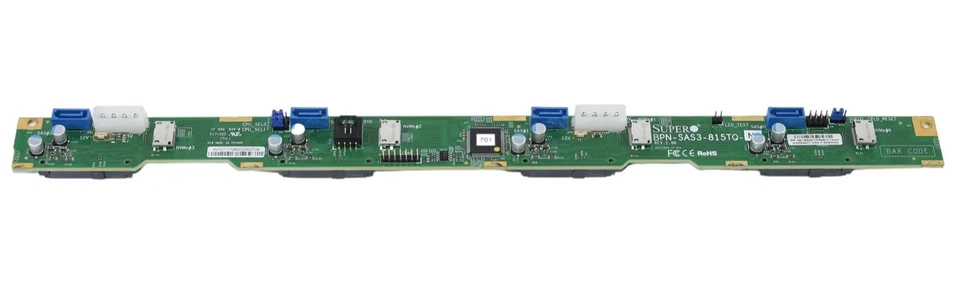 Supermicro BPN-SAS3-815TQ-N2 Backplane NEW, IN STOCK, 5 Year Warranty - Image 1 of 1