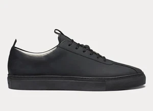 Grenson Grenson - Sneaker 1 Gummierte Leder Turnschuhe UK 9 EU43 DS14 - Bild 1 von 13