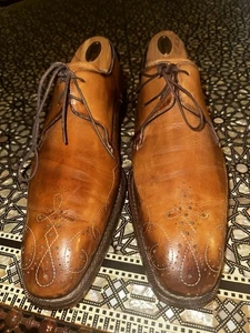 Mezlan Soprano Custom Men’s Dress Shoes SZ 12 US No Tree Shoes - Picture 1 of 19