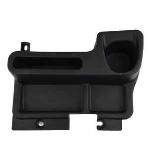 Center Console Storage Box Cup Holder Fit For Toyota Land Cruiser LC 70/71/76/79 - Picture 1 of 12