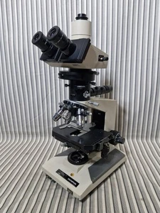 Olympus BH-2 BHS Microscopio Trinoculare, Funzionante Quando Rimosso dal Servizio - Foto 1 di 24