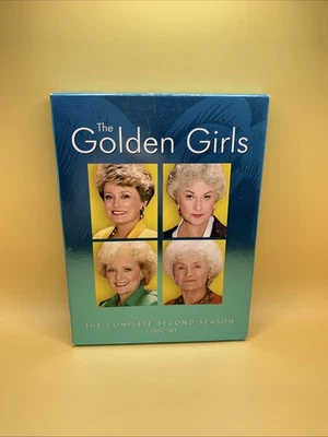 The Golden Girls - The Complete Second Season (DVD, , 3-Disc Set) - Image 1 of 4