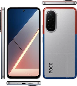 Xiaomi Poco M7 6,9 "Versione globale 8 / 256GB Snapdragon 685 7000mAh di FedEx - Picture 1 of 5