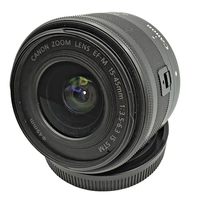 Canon EF-M 15-45mm F3.5-6.3 IS STM Lens for EOS-M Mirrorless Digital Camera - image 1 of 4