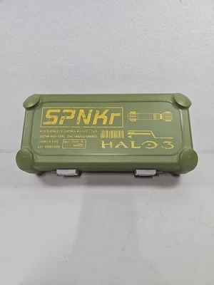 Xbox 360 | Halo 3 SPNKr Rocket Launcher Controller Box - EMPTY - Image 1 of 4