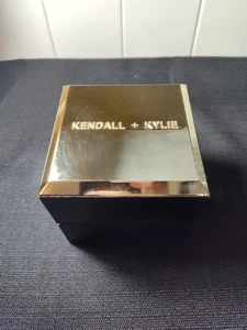 Kendall + Kylie Watch Gold Tone Charms Gems Crystals Analog Open Box Never Worn - Picture 1 of 9
