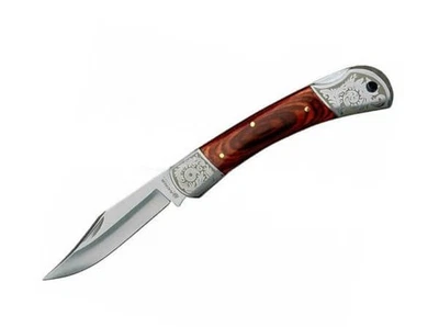 Boker Magnum Pakkawood 口袋刀 420SS 折叠猎人 01SC002 3.63" 420 — 第 1/3 张图片