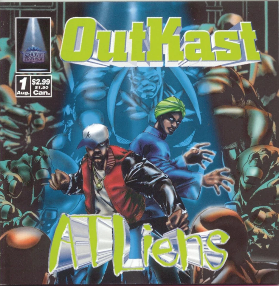 Outkast - Atliens (Clean Version) | CD - Bild 1 von 1