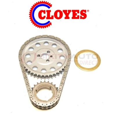 Cloyes Engine Timing Set for 1966-1984 Chevrolet Caprice 5.7L 6.6L V8 - bq Foto 1 de 4