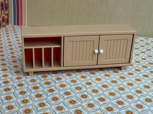 TOMY Smaller Home Dollhouse Stereo Console Cabinet - Picture 1 of 8