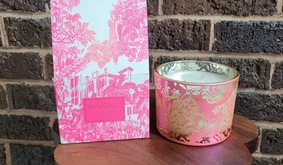 Lilly Pulitzer Citrus Spritz 10.6oz Scented Candle - Image 1 of 4
