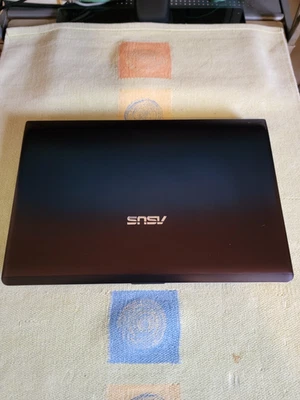 Asus N76VB i7-3630QM @ 2,4 GHz Sans M/R ni HDD Azerty Ecran 17,3 Vendu P/P - Photo 1/4