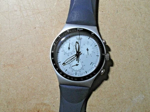 Swatch Irony Chrono YCS4003 - Siberian 1998 - Imagen 1 de 5